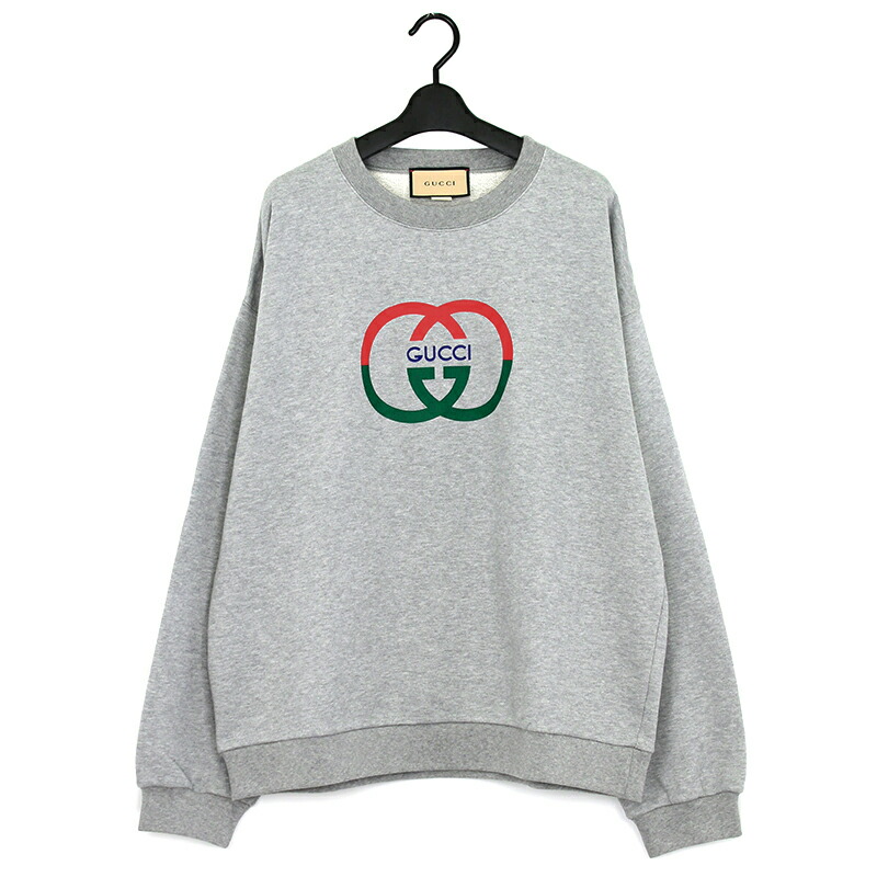 新品　GUCCI トレーナー GUCCI(グッチ) 25SSビスコースジャージースウェットトレーナー