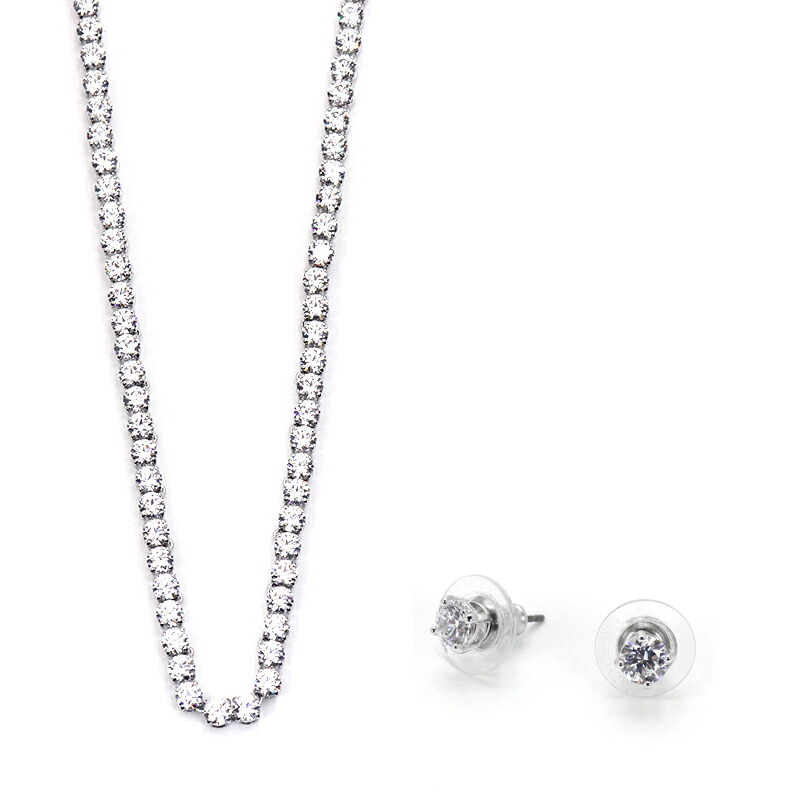 楽天市場】スワロフスキー テニス デラックス V ミックス ピアス