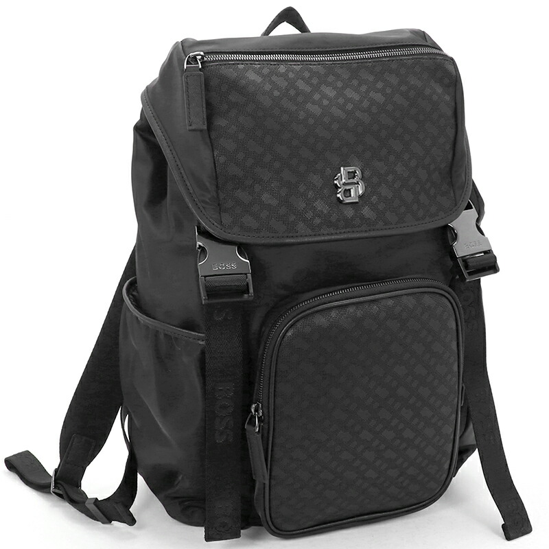 楽天市場】ヒューゴボス ツイル バックパック Double Bモノグラム