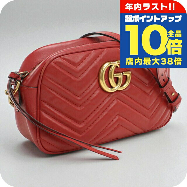 楽天市場】GUCCI グッチ GGキャンバス ショルダーバッグ キャンバス