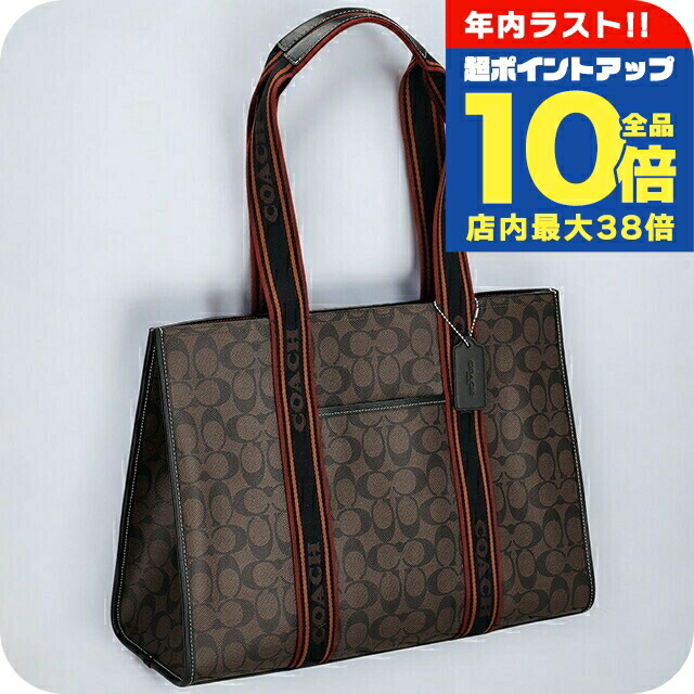 楽天市場】コーチ トートバッグ メンズ 2WAY モノグラム COACH c3232