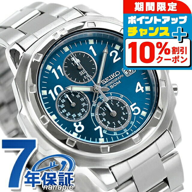 SEIKO クォーツ時計 3本セット(海外モデル) 時計専門誌“パワーウオッチ”創刊20周年限定、セイコー製メカ