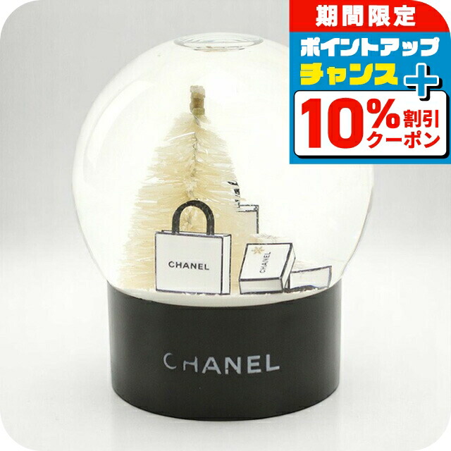 楽天市場】CHANEL シャネル スノードーム オブジェ ノベルティ