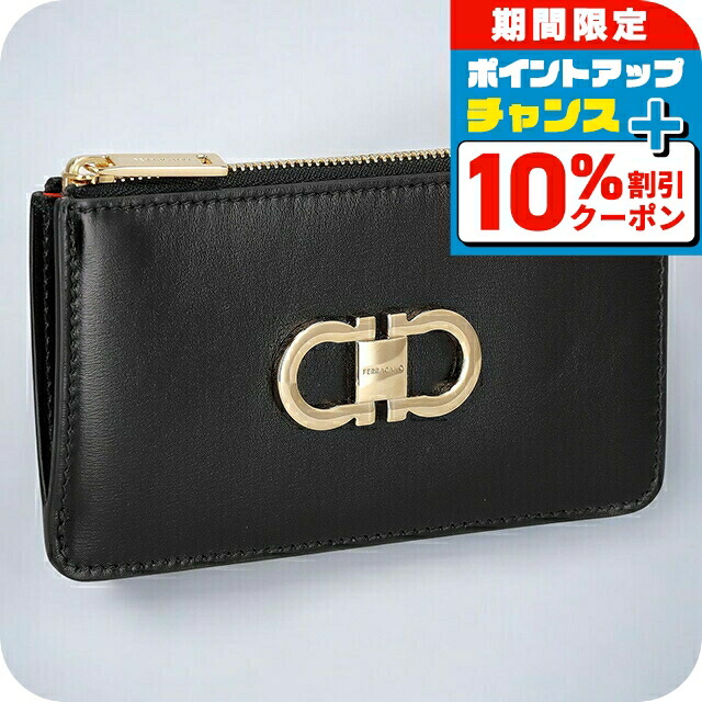フェラガモ カードケース メンズ レディース ブランド Ferragamo 220404CALF NERR 758 555 ブラック 楽天市場】＼10％OFF+さらに3倍☆1/5限定／ フェラガモ カードケース