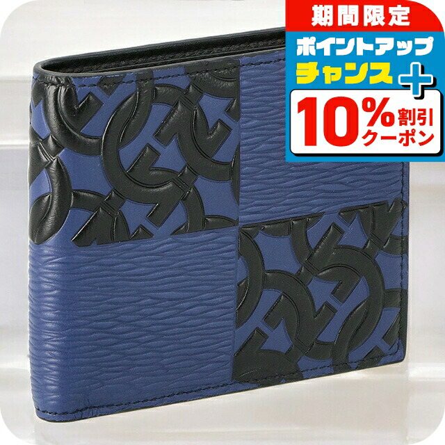 楽天市場】フェラガモ 二つ折り財布 メンズ ブランド Ferragamo