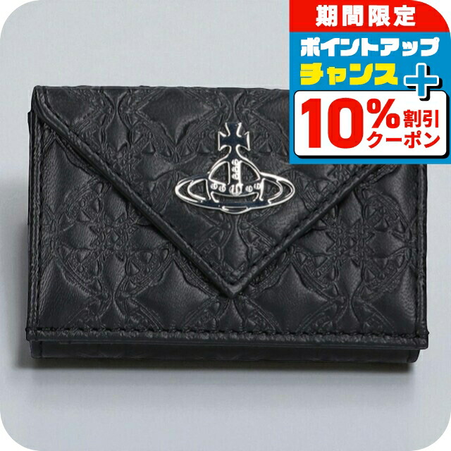 viviennewestwood EXECUTIVE ファスナー付き三つ折り財布 vivil101.jpg