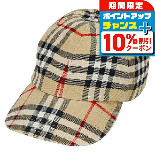 楽天市場】BURBERRY バーバリー 帽子 コットンブレンドベース