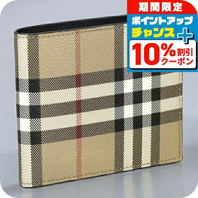 50 BURBERRY バーバリー　二つ折り財布　折り財布 バーバリー 二つ折り財布（札入れ） 財布 メンズ バイフォールド