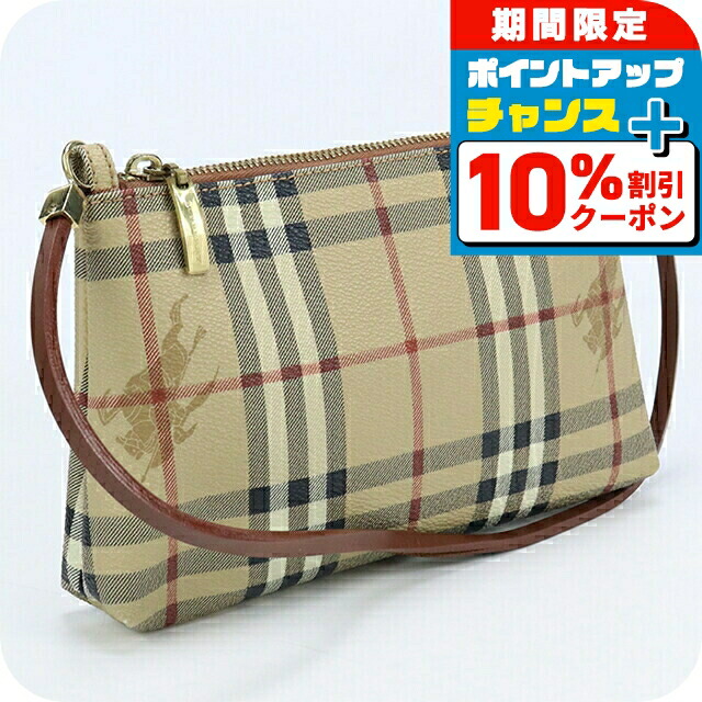 極美品 バーバリー ハンドバッグ アクセサリーポーチ ノバチェック ベージュ 11721375.jpg
