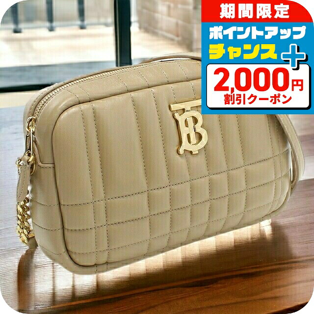\2000円OFF+さらに9倍/ バーバリー 斜め掛けショルダーバッグ レディース BURBERRY レザー イタリア 8063022 OAT BEIGE ベージュ系 バッグ 斜めがけ ブランド 高級 おしゃれ プレゼント 女性 実用的 かわいい|腕時計のななぷれ