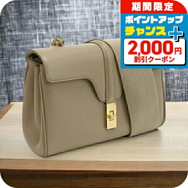 楽天市場】セリーヌ バッグ トリオ ラージ ショルダーバッグ