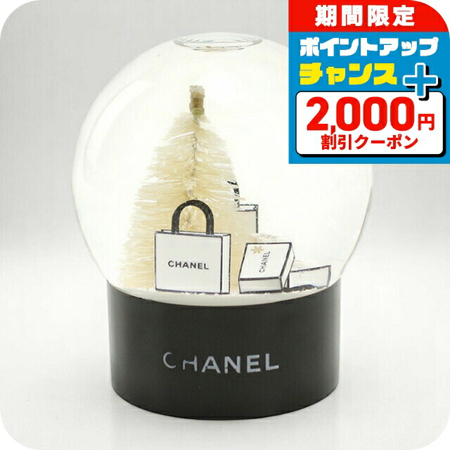 楽天市場】CHANEL シャネル スノードーム オブジェ ノベルティ