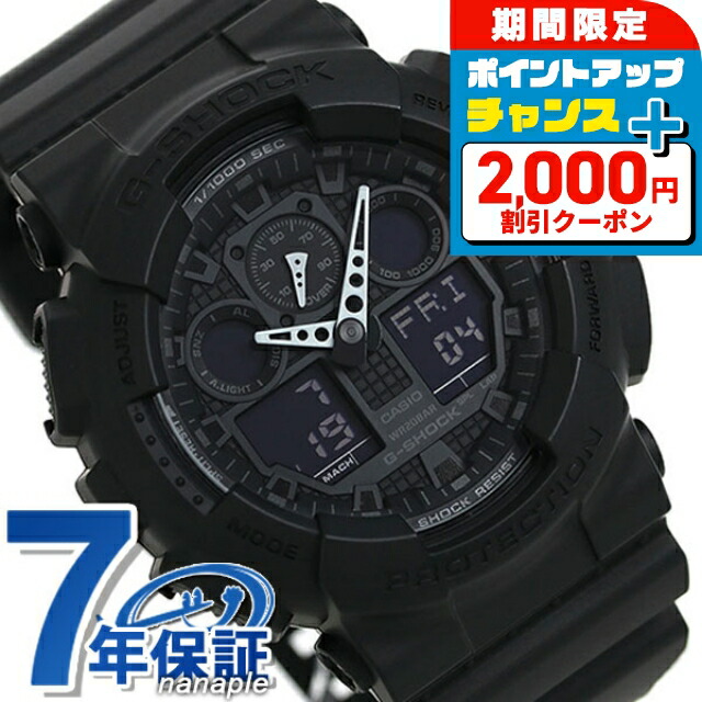G-SHOCK GA-100-1A2DR 新品未使用　タグ付き BIG CASE gショック ジーショック G-SHOCK STANDARD ブラック