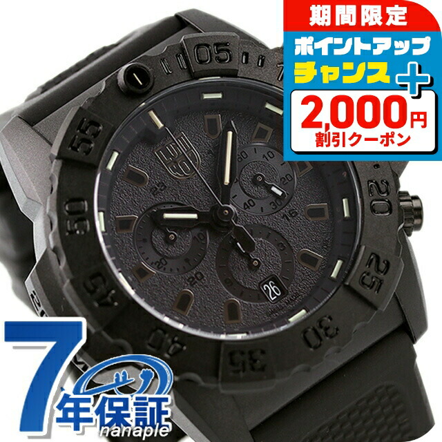 楽天市場】＼全品2000円OFF＋さらに9倍／ ルミノックス ネイビー