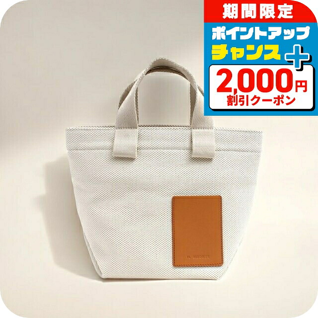 ＼2000円OFF+さらに13倍／ イルビゾンテ IL BISONTE ハンドバッグ メンズ レディース BHA037-TCVO08-NA236 ナチュラル 軽量 小さめ 手提げ ブランド 高級 おしゃれ プレゼント 女性 実用的 かわいい