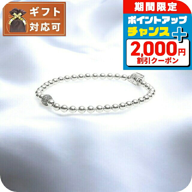 ＼2000円OFF+さらに13倍／ パンドラ PANDORA Beads & Pav Bracelet アクセサリー ブレスレット 598342CZ-17 レディース シルバー ブランド