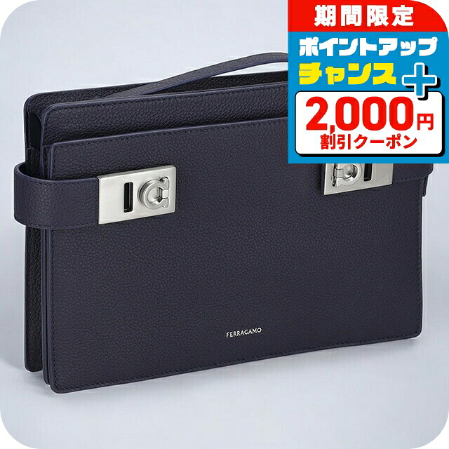 フェラガモ ビジネスバッグ メンズ ブランド Ferragamo 241258CALF MIDNI 776 592 MIDNIGHT ネイビー 241251calf-midni.jpg