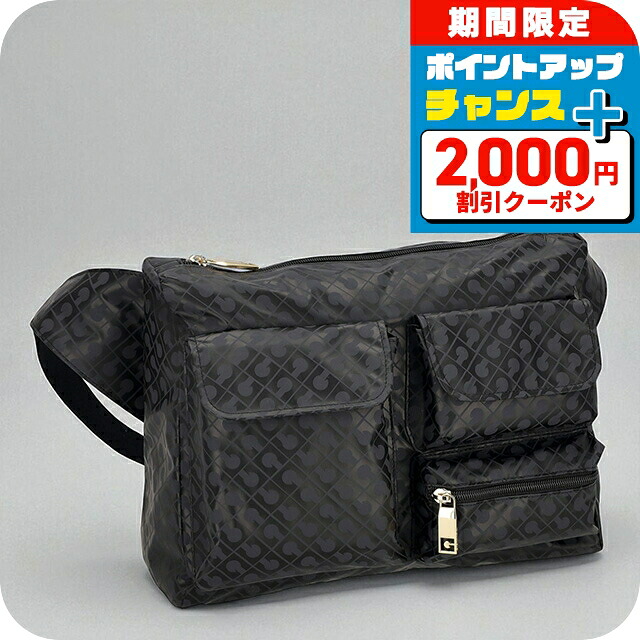 ゲラルディーニ ショルダーバッグ メンズ レディース ブランド GHERARDINI GHB0149 EXCAL ブラック