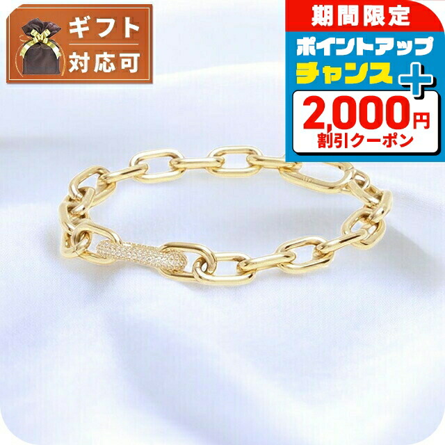 ＼2000円OFF+さらに13倍／ ダニエルウェリントン DANIEL WELLINGTON Crystal Link Bracelet 165mm G ブレスレット DW00400591 レディース ゴールド