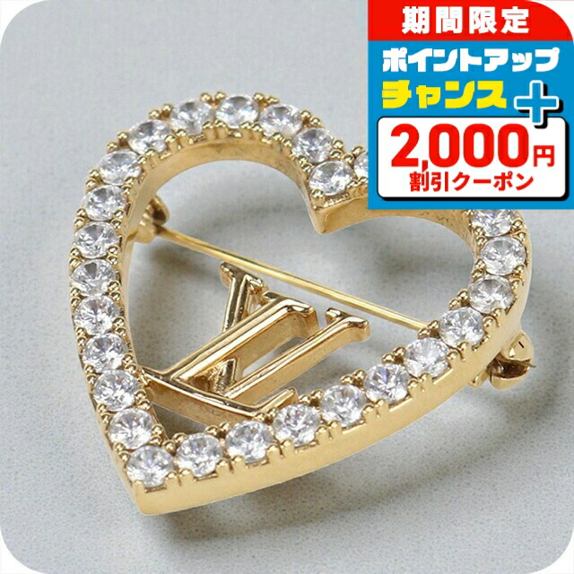 楽天市場】【中古】LOUIS VUITTON ブローチ スパークリング ルイーズ