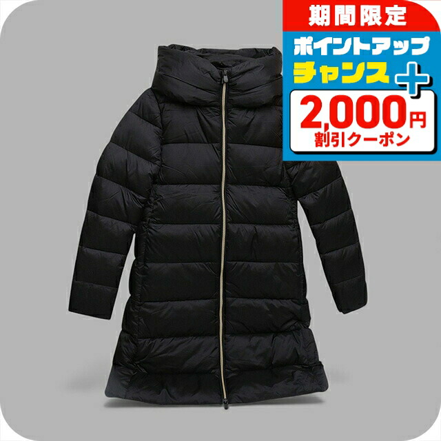 ＼2000円OFFクーポン／ セイブ ザ ダック SAVE THE DUCK LYSA ダウンジャケット D40279W-10000-BLACK-2 レディース ダウンジャケット ブランド