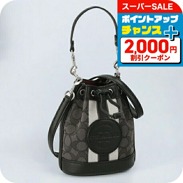 コーチシグネチャーハンドバッグレザー黒 COACH コーチ ショルダーバッグ シグネチャー レザー ブラック
