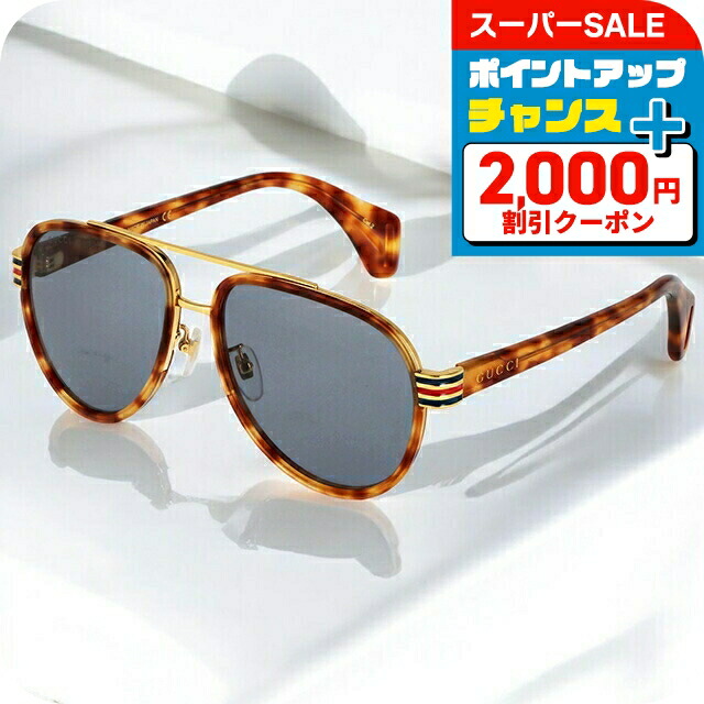 楽天市場】【P10倍 9/10 0時-9/11 2時】GUCCI グッチ サングラス