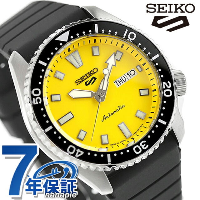 楽天市場】セイコー5 スポーツ SKX Series 自動巻き 腕時計