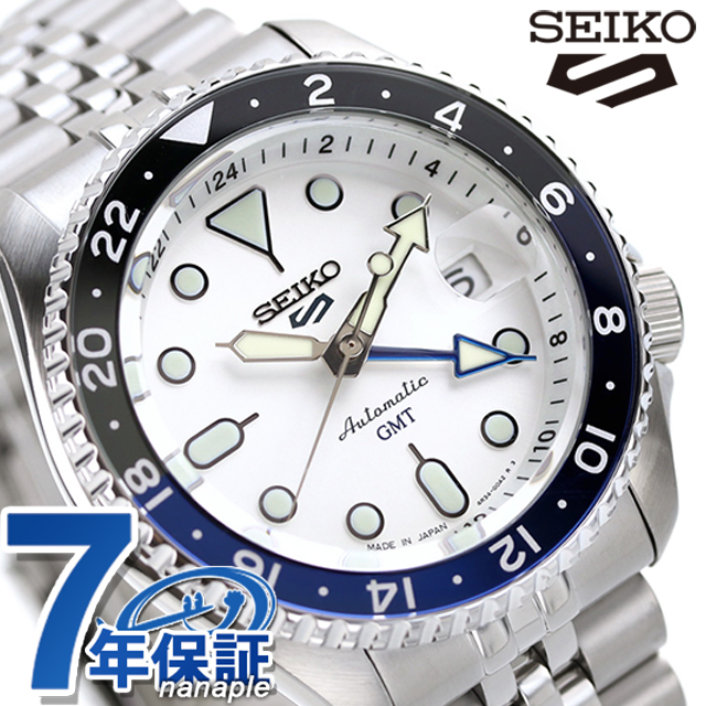 楽天市場】セイコー5 スポーツ フィールド GMT スポーツ