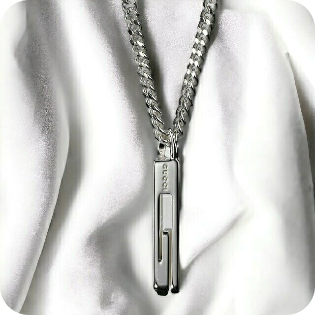 楽天市場】グッチ ネックレス GUCCI インターロッキングG