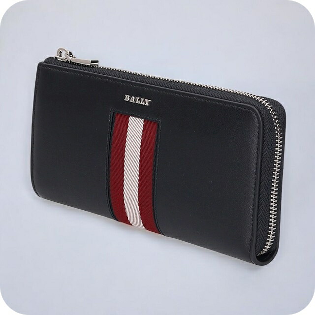 BALLY 長財布 ミッドナイトネイビー メンズ MLL00R 6304910