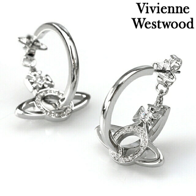 楽天市場】ヴィヴィアン ウエストウッド ピアス Vivienne