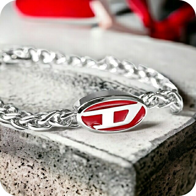 楽天市場】ディーゼル ブレスレット DIESEL ステンレススチール メンズ