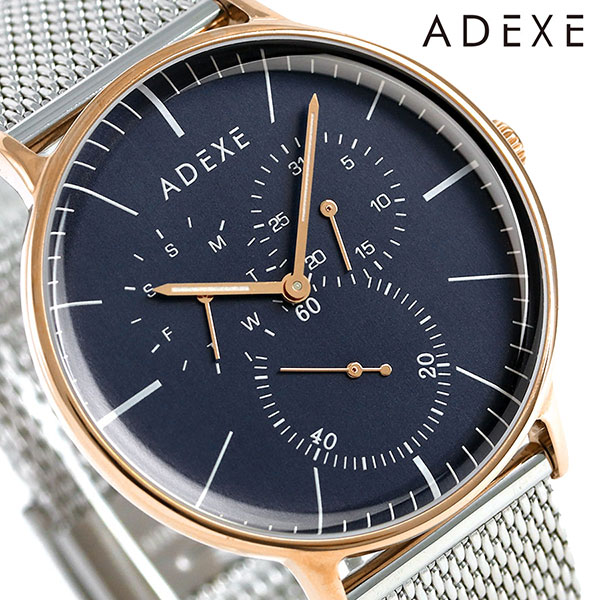 アデクス Adexe ユニ交接 マルチサブルーチン 41mm 1868a 10 ウォッチ グランデ 時辰儀 Nobhillmusic Com