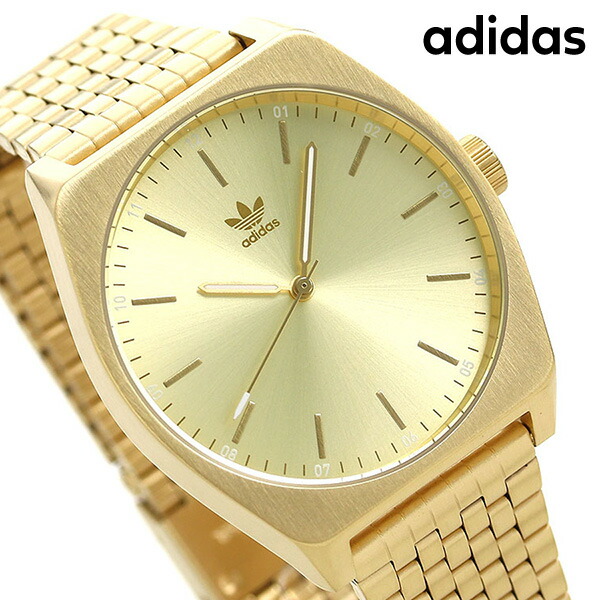 adidas gold watch