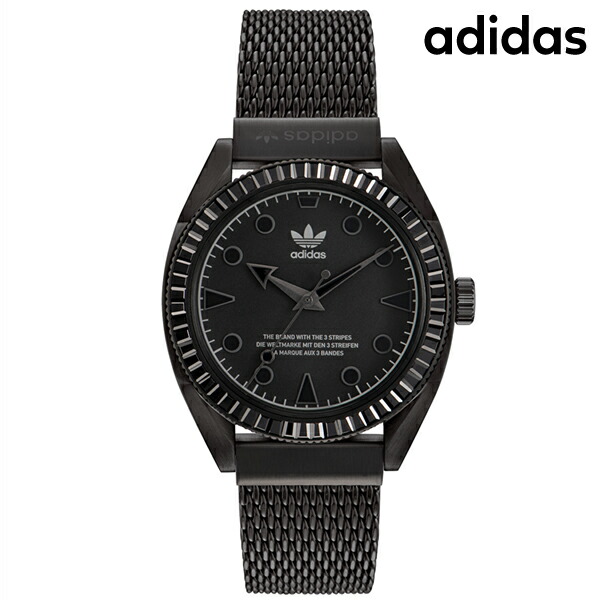 【新品未使用】adidas アナログ腕時計 AOFH22501 楽天市場】アディダス EDITION TWO CHRONO クオーツ 腕時計