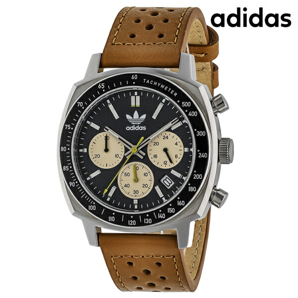 【新品未使用】adidas アナログ腕時計 AOFH22501 楽天市場】アディダス EDITION TWO CHRONO クオーツ 腕時計