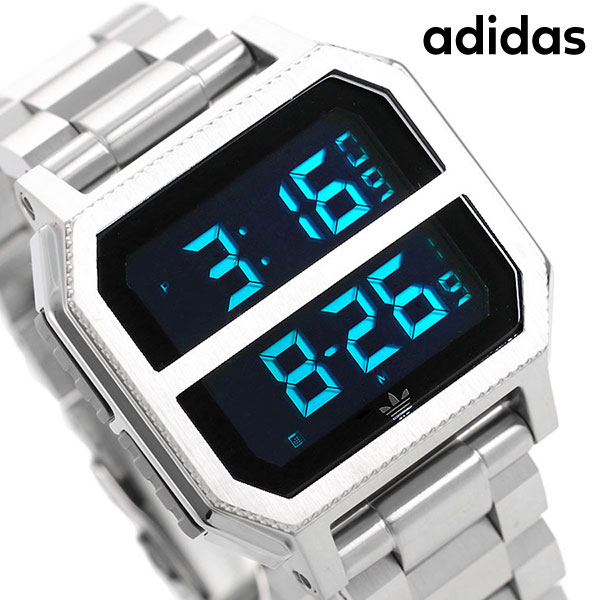 楽天市場 アディダス Adidas 時計 デジタル メンズ レディース 腕時計 アディダスオリジナルス Z2119 00 ブラック あす楽対応 腕時計のななぷれ
