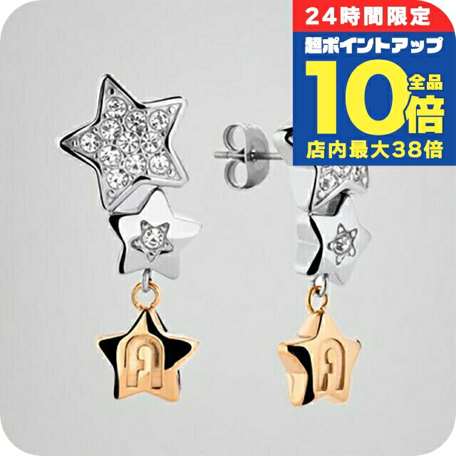 楽天市場】フルラ FURLA ピアス SPARKLING STARS EARRING