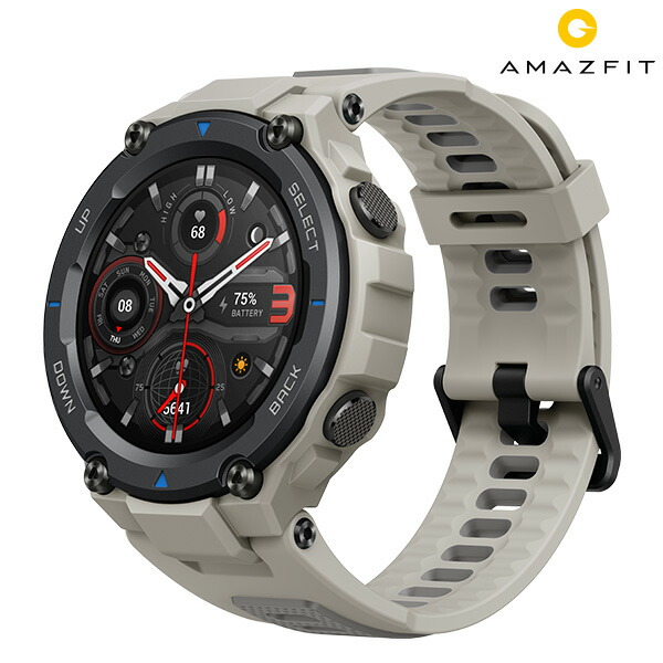 新品未開封 Amazfit アマズフィット T-Rex Pro ブラック | www