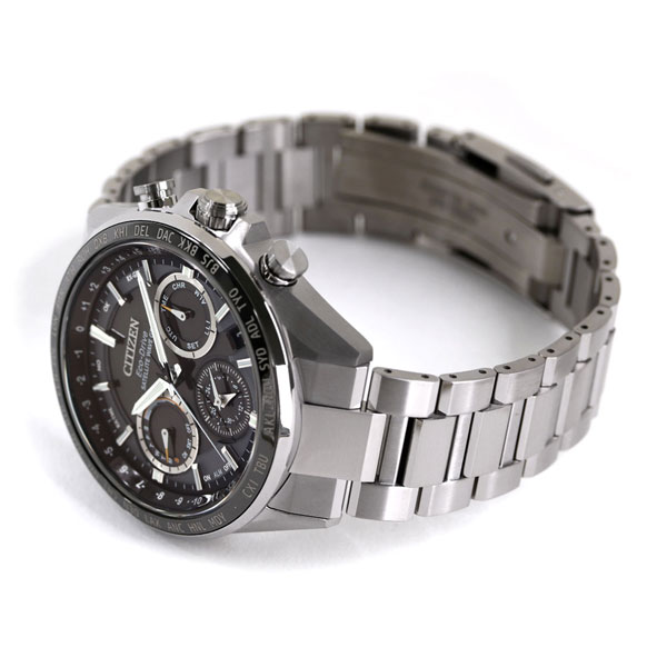 期間限定送料無料 シチズン アテッサ エコドライブ電波 F950 チタン メンズ 腕時計 Cc4015 51e Citizen Attesa アクトライン ブラック 黒 あす楽対応 新しいコレクション Www Faan Gov Ng