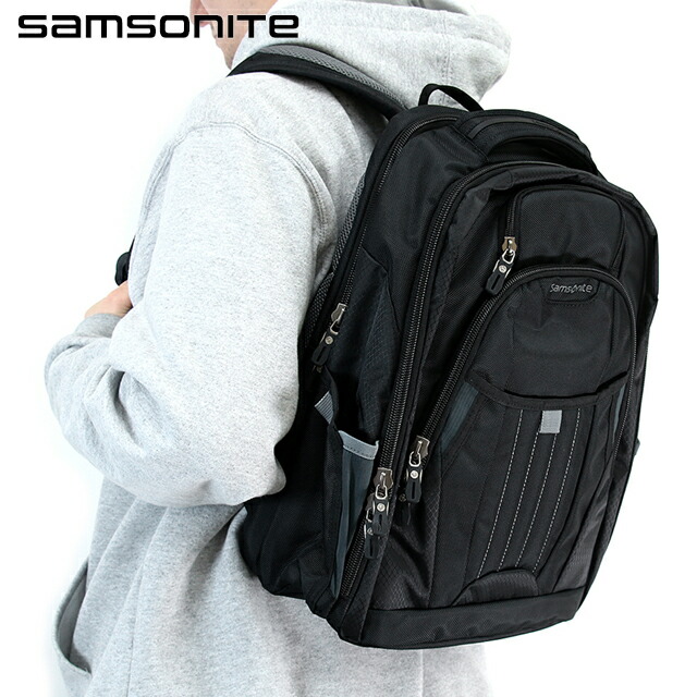 新品Samsonite 黒 リュック・ 未使用タグ付き 楽天市場】【1,000円OFFクーポン】サムソナイト リュックサック