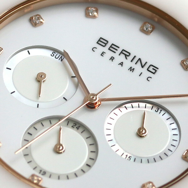 Half 38mm 11 Is Price Watch Quartz Clock UsableBering Ceramic 438 766 Coupon Lady's White Link A 5RjAL43