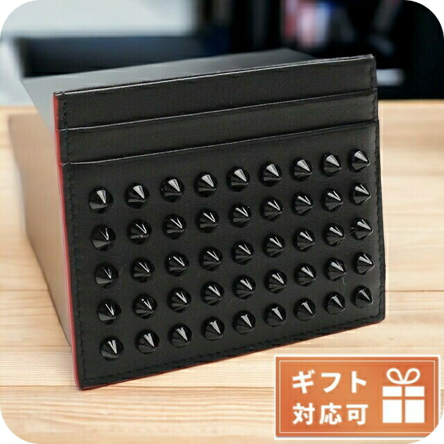 ✨極美品✨クリスチャンルブタン ケース カードケース パース 楽天市場】クリスチャン ルブタン カードケース/パスケース