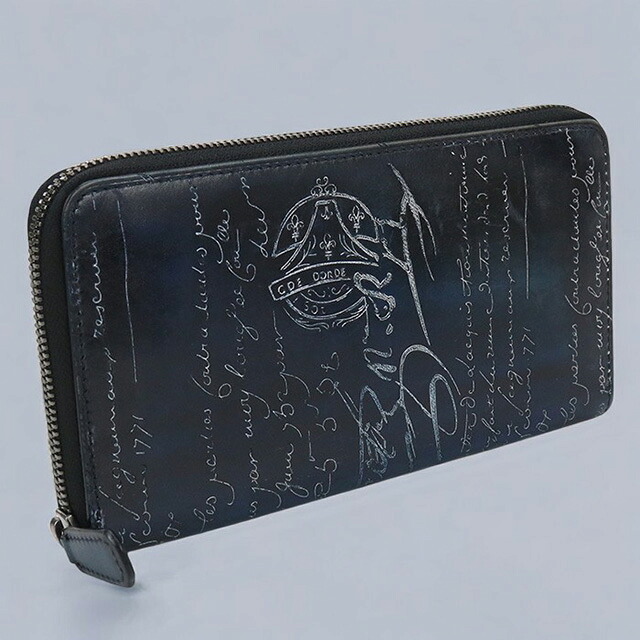 楽天市場】【中古】 ベルルッティ 長財布ラウンドファスナー メンズ 