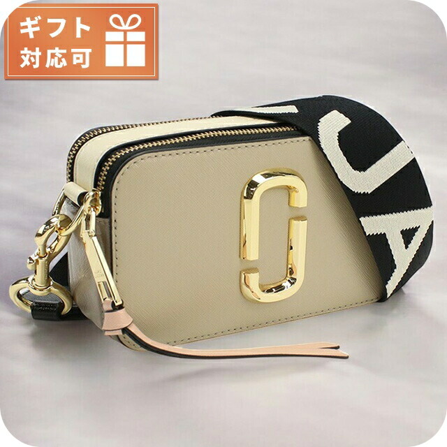 ベージュ/ワイン ショルダーバッグ マークジェイコブス maj3hcr500h03051-1a.jpg