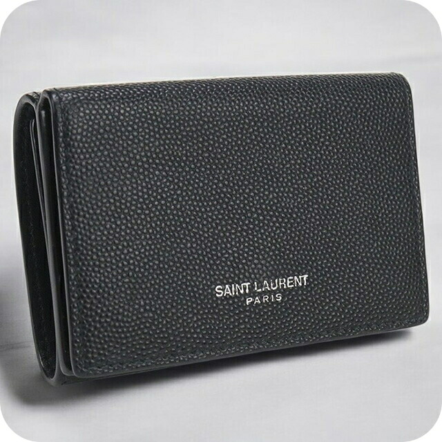 楽天市場】【中古】 サンローラン 二折財布 レディース ブランド