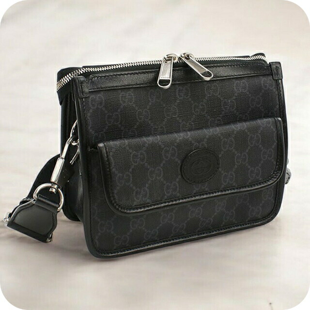 楽天市場】GUCCI グッチ ショルダーバッグ 625782 1W3AN メンズ