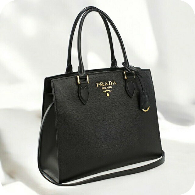 楽天市場】PRADA プラダ ハンドバッグ2WAYキャンバスショルダーバッグ