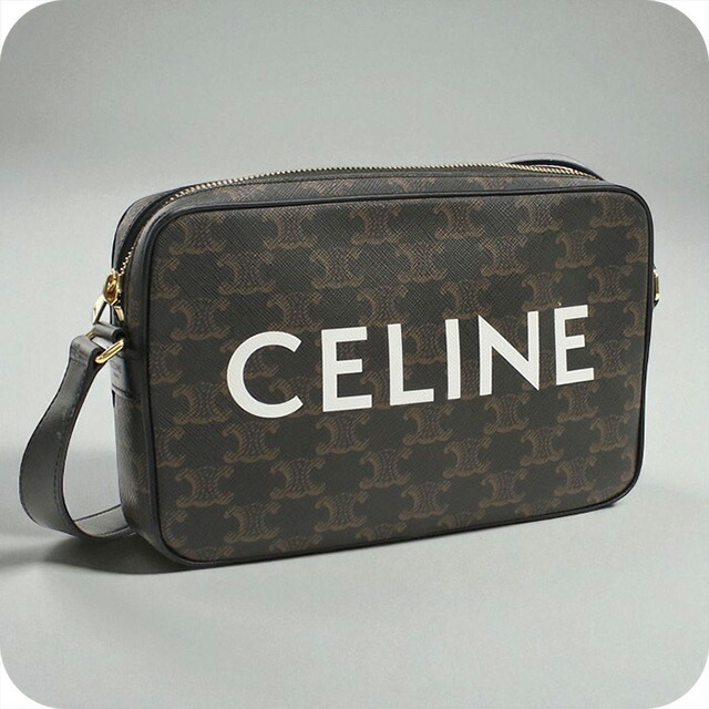 楽天市場】セリーヌ CELINE 斜め掛けショルダーバッグ トリオンフ